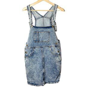 Womens Overall Denim Jean Dress New Breed  Adjustable Staps Size S u